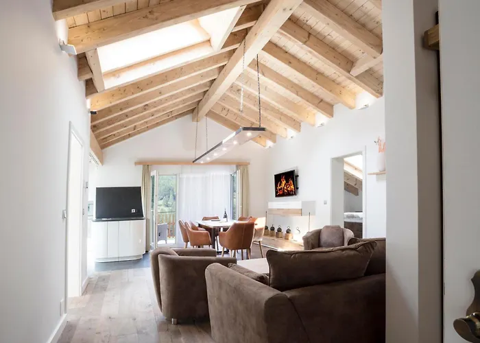 公寓 Haus Andorra Mit Matterhornblick *