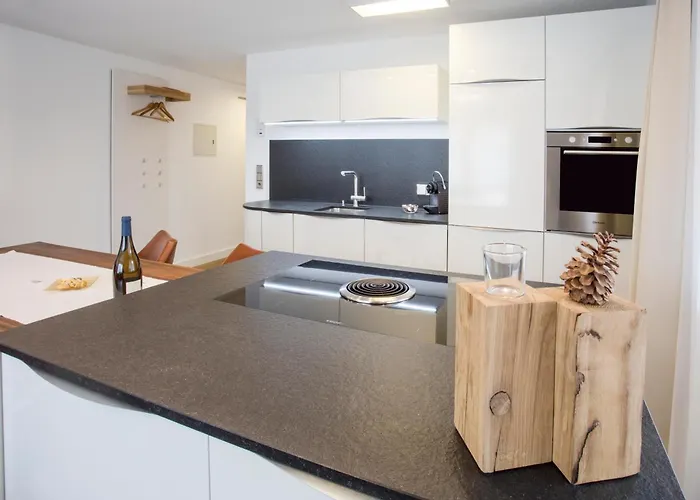 公寓 Haus Andorra Mit Matterhornblick