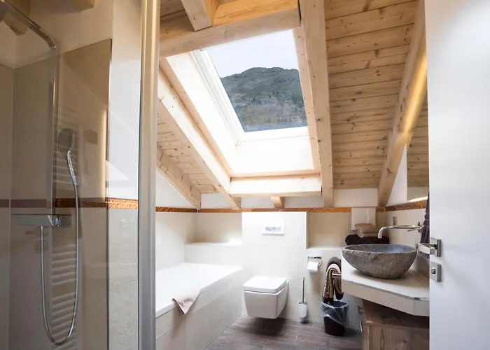 公寓 Haus Andorra Mit Matterhornblick