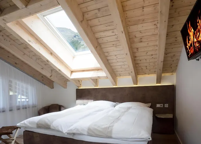公寓 Haus Andorra Mit Matterhornblick *