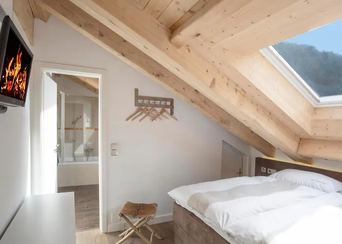 公寓 Haus Andorra Mit Matterhornblick *