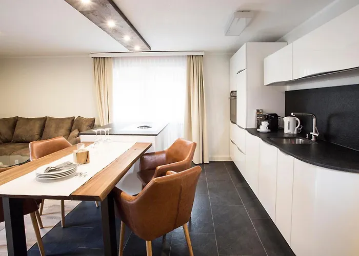 公寓 Haus Andorra Mit Matterhornblick