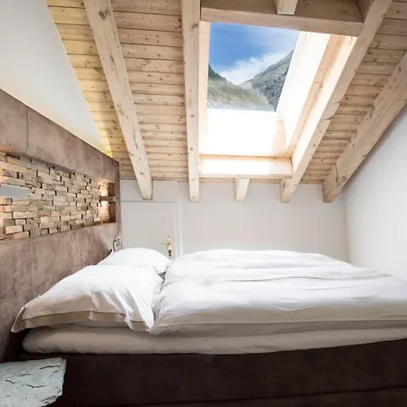 شقة Haus Andorra Mit Matterhornblick زيرمات