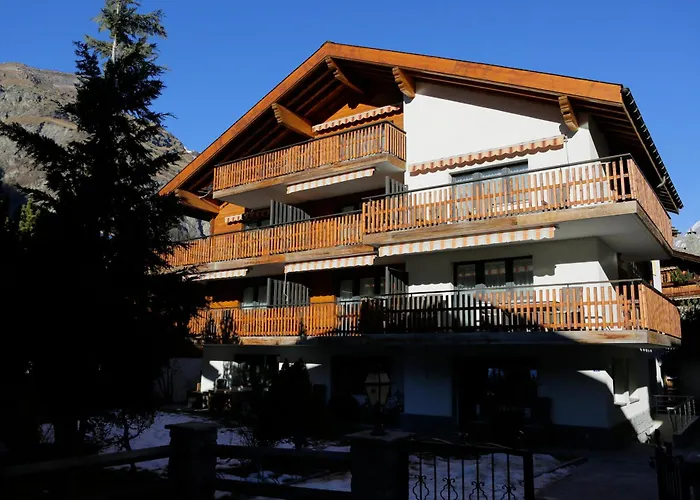 Haus Andorra Mit Matterhornblick شقة زيرمات