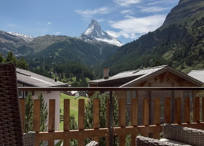 Haus Andorra Mit Matterhornblick زيرمات