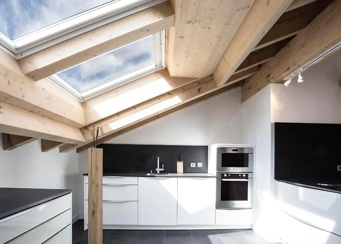 Haus Andorra Mit Matterhornblick Церматт