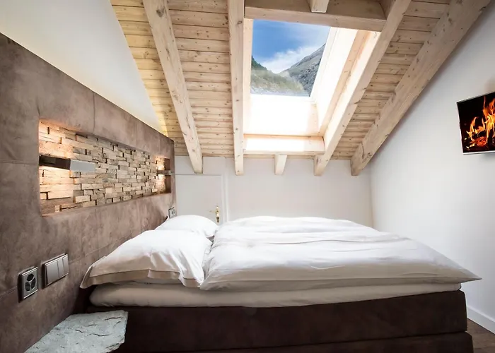 Апартаменты Haus Andorra Mit Matterhornblick Церматт