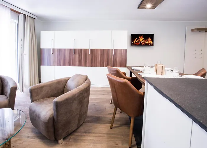 Haus Andorra Mit Matterhornblick Церматт