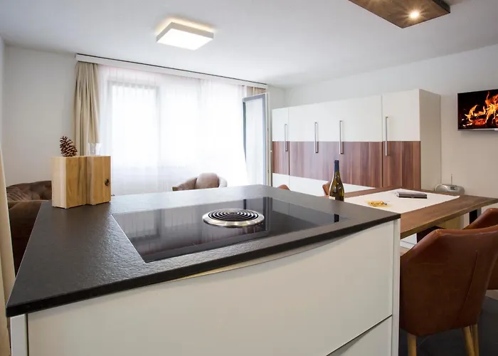 Апартаменты Haus Andorra Mit Matterhornblick *